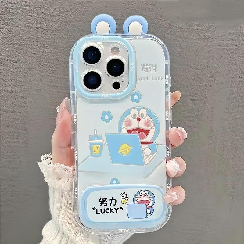 Strawberry Bear Jingle Cat is suitable for Apple 16/15/14 Huawei Honor Xiaomi mobile phone case 13promax anti-drop