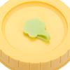 Cute Mason Jar Lids With Straw Hole 70mm Diameter Storage Wide Mouth Leak Proof Ribbed Cup Lid Universal Mason Jar Supplies