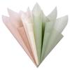 Flower Packaging Paper Translucent Milk Cotton Lining Paper For Florist Wrapping Bouquet Wedding Soft Colorful Decorative Paper