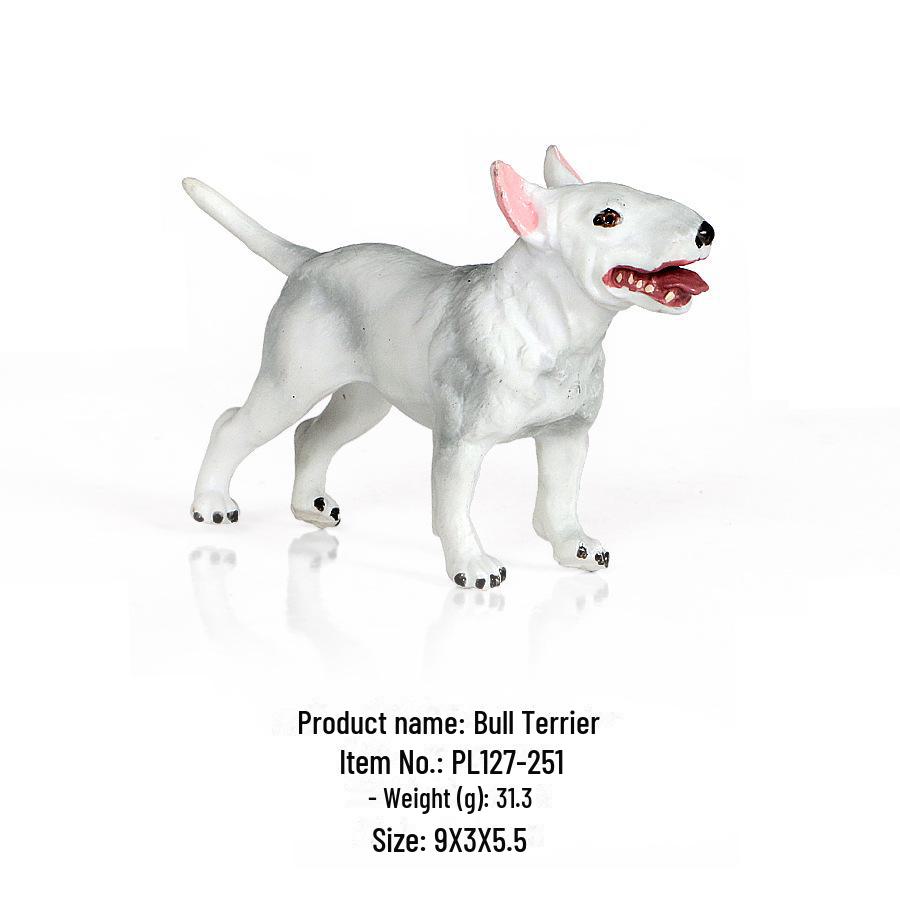 "Simulation Dog Models: Golden Retriever, Bulldog, Shepherd, Corgi, Shiba Inu Collection"