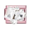 Y2K Pink Glitter Zircon Heart Flowers Rabbit Crystal Italian Charm Fit 9MM Stainless Steel Bracelet Women Men DIY Jewelry Gift