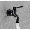 Outdoor Garden Faucet Vintage Cold Water Tap With Single Control Interface (1/2inch Outlets - 1/2inch Inlets), Suitable For Garden, Washi
