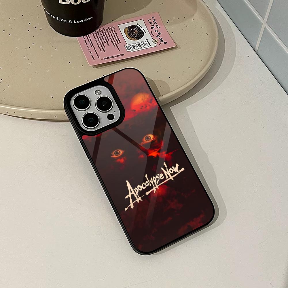 Ora Custodia per Telefono Movie Apocalypse per Iphone 17 16 15 14 Air 13 12 11 Pro Max Mini Plus Fundas Guscio Copertura in PC+TPU