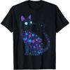 Cat In Flowers Pastel Goth Men Women Kids Cottagecore T-Shirt