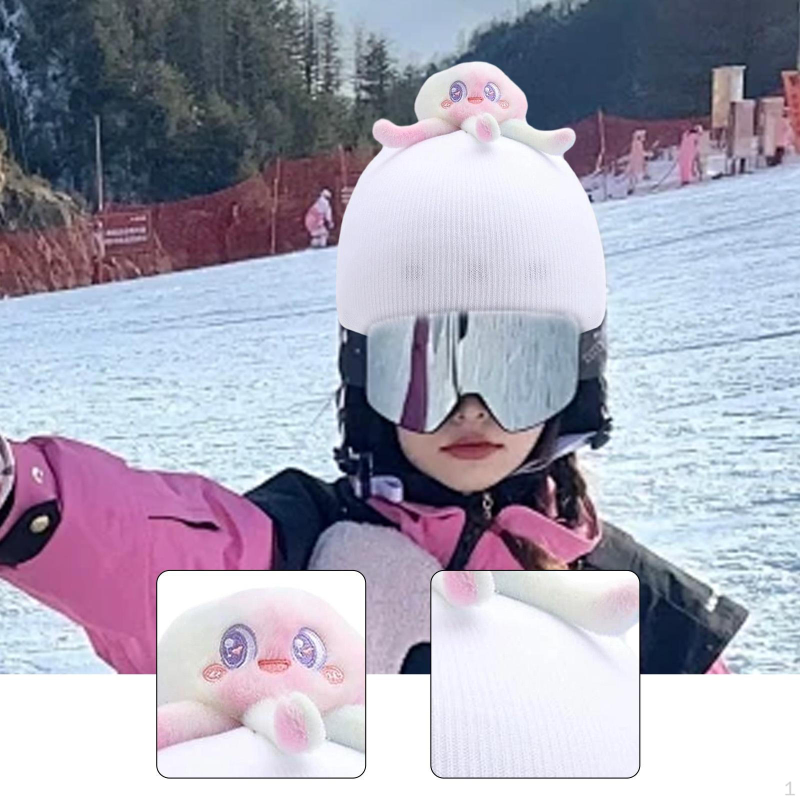 

Ski Helmet Cover Snow Board Comfortable Funny Stylish Winter Sports Accessories