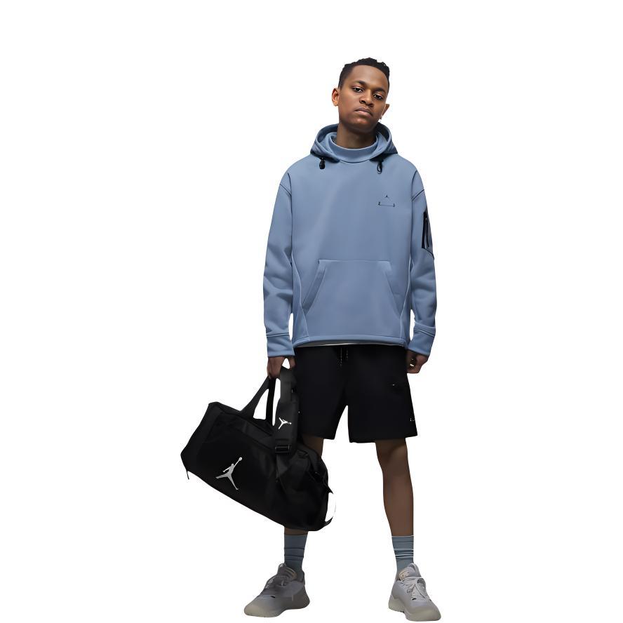 Jordan Sweatshirts Men's Blue Hooded Thickened Regular (Unisex) Sweatshirts DV7682 427