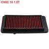 DEFT Motorluftfilter für Honda Civic 1.5T 1.5 Turbo 2016 2017 2018 2019 Autozubehör-Kit Ersatzluftfilter