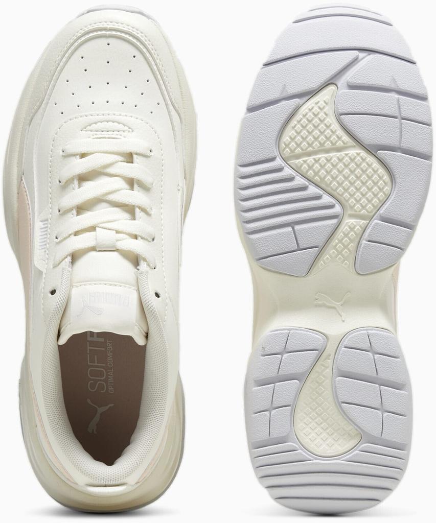 Кроссовки Puma Cilia Mode Women теплые белые/серебристый туман/розовый лазурь