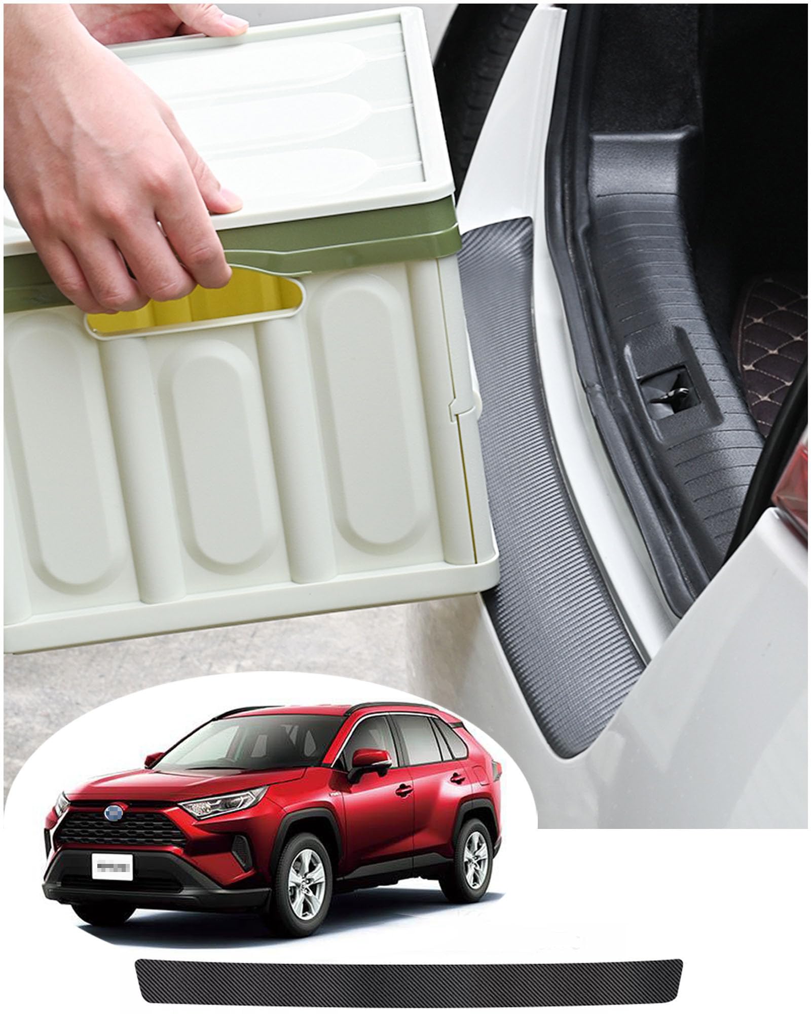 

Mazda CX-5,CX-8,CX-3,Carol & Hybrid,Demio,Flare/Flare Crossover/Hybrid ... Car Rear Bumper Protector Rear Bumper Step Guard