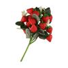 Decoração de casa – Flores e coroas artificiais