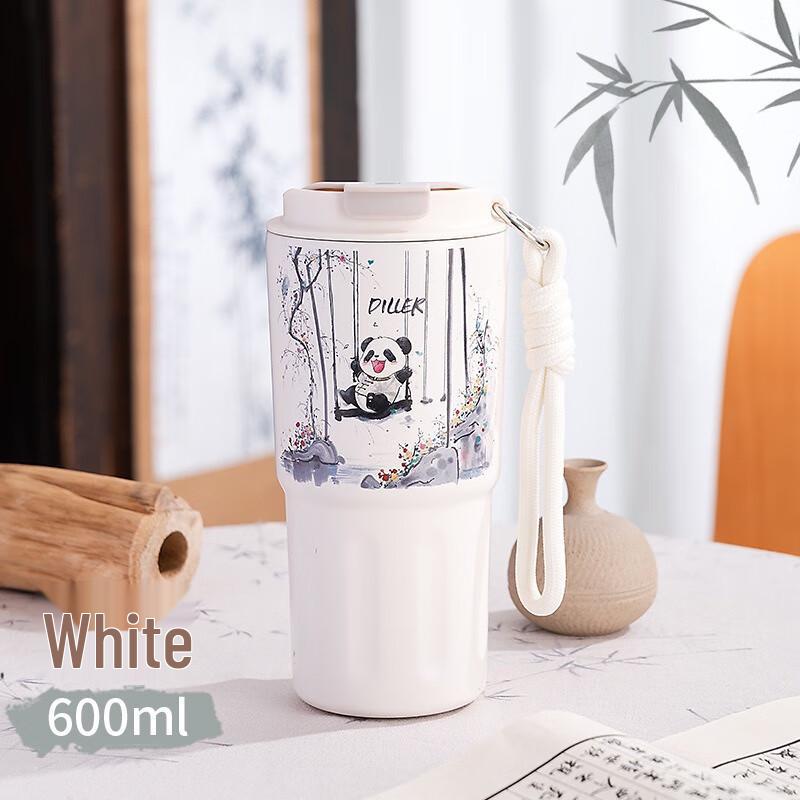 Diller Panda 600ML 304 Stainless Steel Insulated Mug