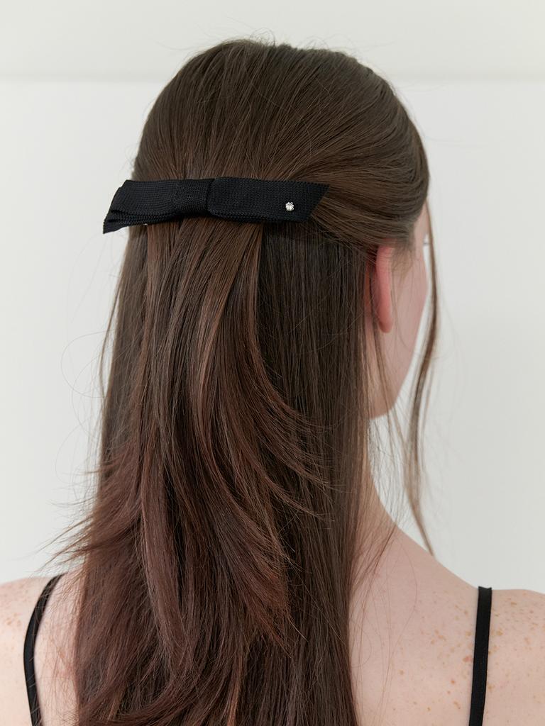 Kindababy Classic Middle Ribbon Pin - Black
