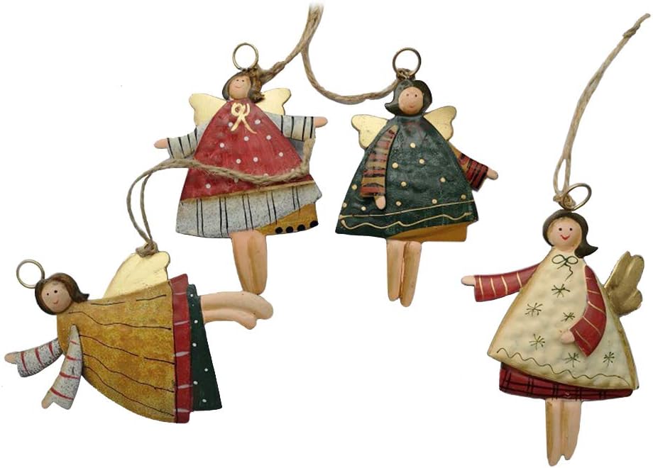 

Beautiful Christmas Ornaments Angel Girl Hanging Tree Pendant Unique Lovely Xmas Tree Decoration Decoration Choice Christmas Hanging Decorations