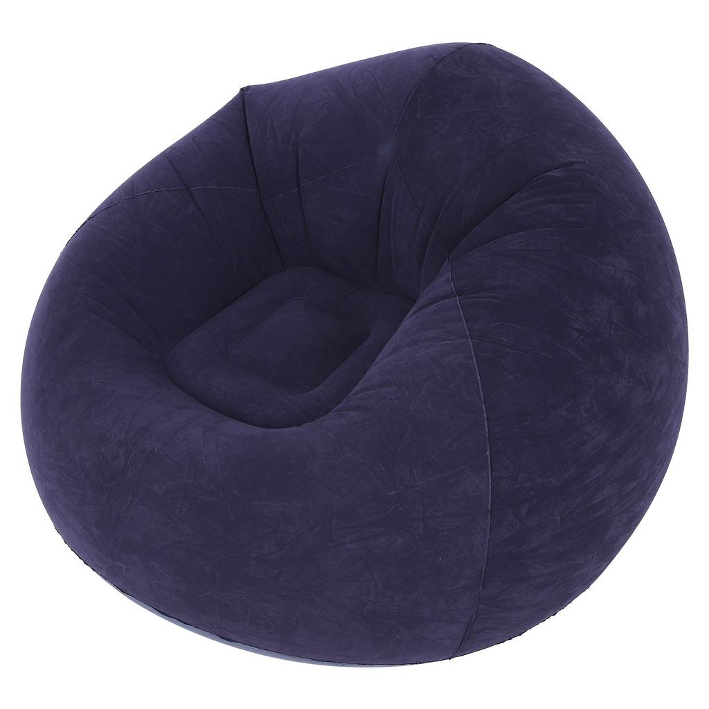 Ultra Soft Inflatable Single Spherical Sofa Chair for Dorm Room Outdoor Travel Camping Picnic