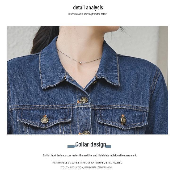 Women's French Retro Polo Dress - Summer 2026 High-End, Waist-Cinched, Slimming Denim Style