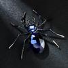Baroque Luxury Beautiful Spider Insect Design Brooch for Men and Women, Jewelry Accessories, Holiday Party Gift