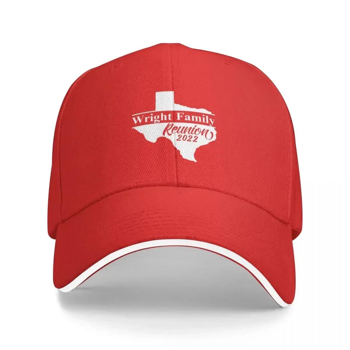 Family Reunion Light Print 2022 Baseball Cap summer hat dad hat Golf WoUnisex Unisexs