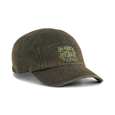 Șapcă sport casual Sun Shade X TMNT cu 5 panouri 026021 25 Culoare Negru [PUMA] Primăvară/Vară (01)