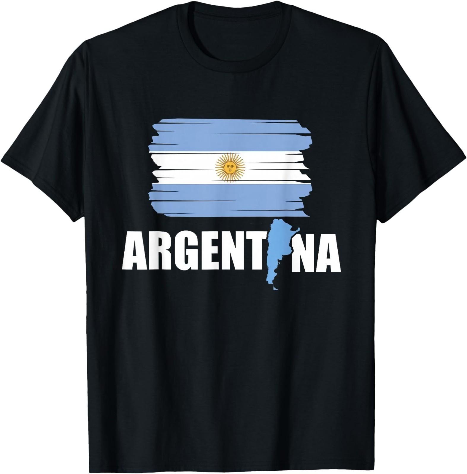 Argentina Flag, Argentina T, Argentina  T- Unisex T-Shirt XXL