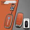 Changan 2020 Cosai COS1 Key Cover: Durable Metal Shell with Leather Buckle for Oushang Pro Remote