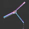 Butterfly Comb for CSGO Game, A New Practice Tool That Is Maintenance-Free, Foldable, and Portable for Outdoor Use