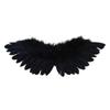 Versatile Children's Lightweight Durable Feathered Angel Wings with Comfort Straps for Parties and Playtime