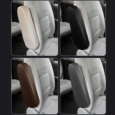 PU Leather Car Handrest Protector Full Cover Car Seat Armrest Cover Universal Fit