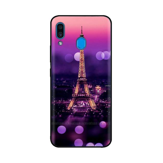Für Samsung Galaxy M20 Hülle 6,3 Zoll Silikon Soft Tpu Telefonabdeckung Für Samsung M20 Hülle M 20 Sm -M205f Stoßstange Schutzhülle Coque
