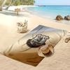 Everton Football Print Beach Towel, Large Soft Quick Dry Towel for Beach Camping Swimming