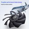 Bingman Chassis Desktop Ultraquiet 12cm Cooling Fan 12v Colorful Lightless