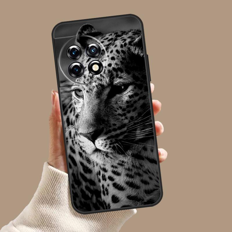 Cheetah Panther Snow Cheetah Case For OnePlus Nord CE 3 Lite CE4 2 2T N10 N20 N30 OnePlus 12 11 9 10 Pro 8T 10T 12R Cover