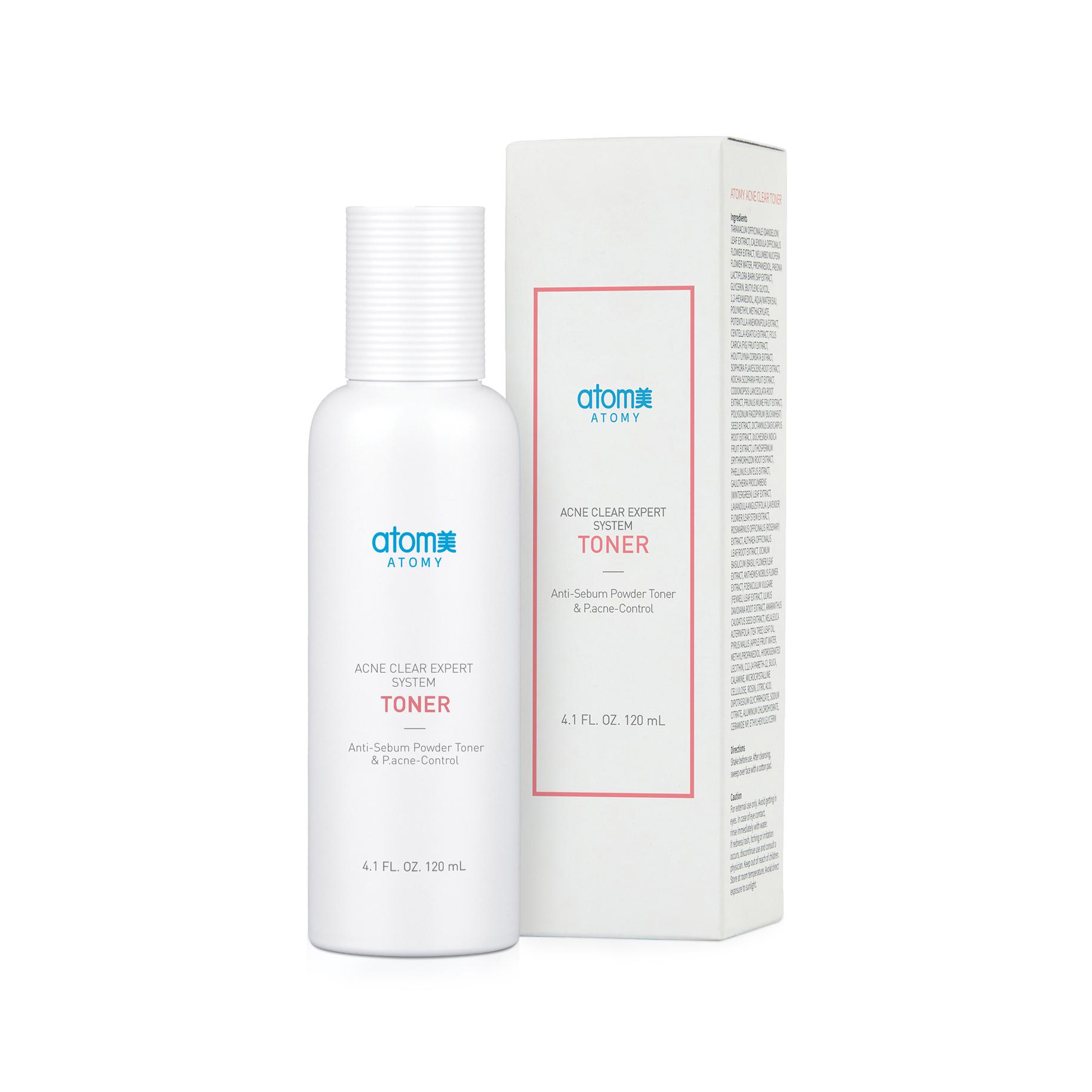 

Atomy Acne Clear Toner *1Ea (120Ml)