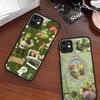 Classic Movie S-Shrek Matte Translucent Phone Case For Iphone 16 ProMax 15 14 13 12 11 X XS PRO Plus