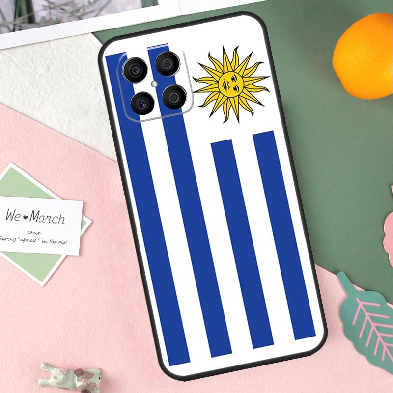 Uruguay Flag Case For Honor X8b X9b X9c X9a X8a X8 X9 50 70 90 Lite Honor 200 Lite Magic 7 5 6 Pro Cover