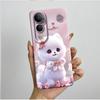 For Vivo V50 Lite 5G Phone Case Aesthetic Luxury Soft Silicone Shockproof Camera Lens Protective Back Covers Anti Slip Fundas