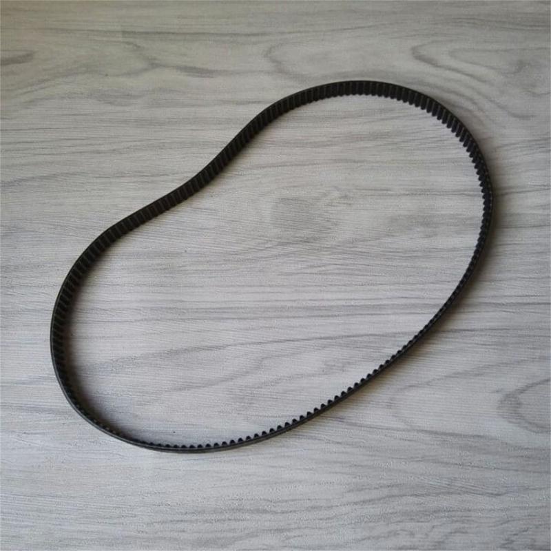 Nonslip 137 Tooth 411mm Drive Belt Replacement Belt for Efficient Power Transfer In Mixers During Baking Cooking