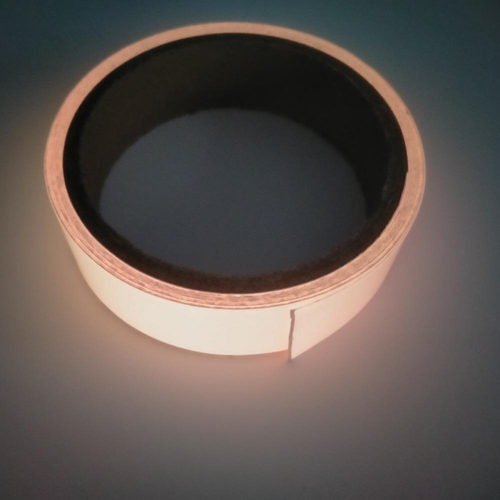 

креативные самоклеящиеся флуоресцентные наклейки для украшения стен в дверном проеме, спальни, светящиеся украшения 1cm*3m оранжевый