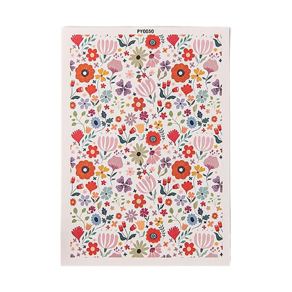 Ton Aquarell Transferpapier DIY Drucken Blume Blatt Papier Keramik Schmuck Ohrringe Keramik Druckwerkzeug Handgefertigt