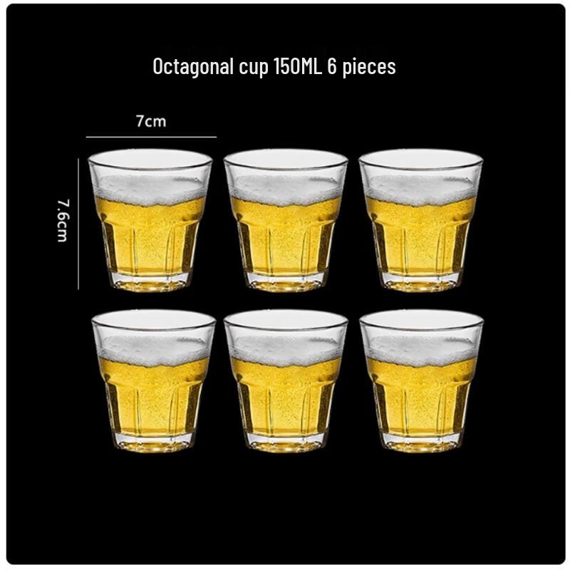 Langxi Glass Drinking Cup Set