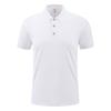 Classic Uniform Polo T Shirt Men   Summer Formal Collar T-shirt For Men Casual Camiseta Polos De Hombre