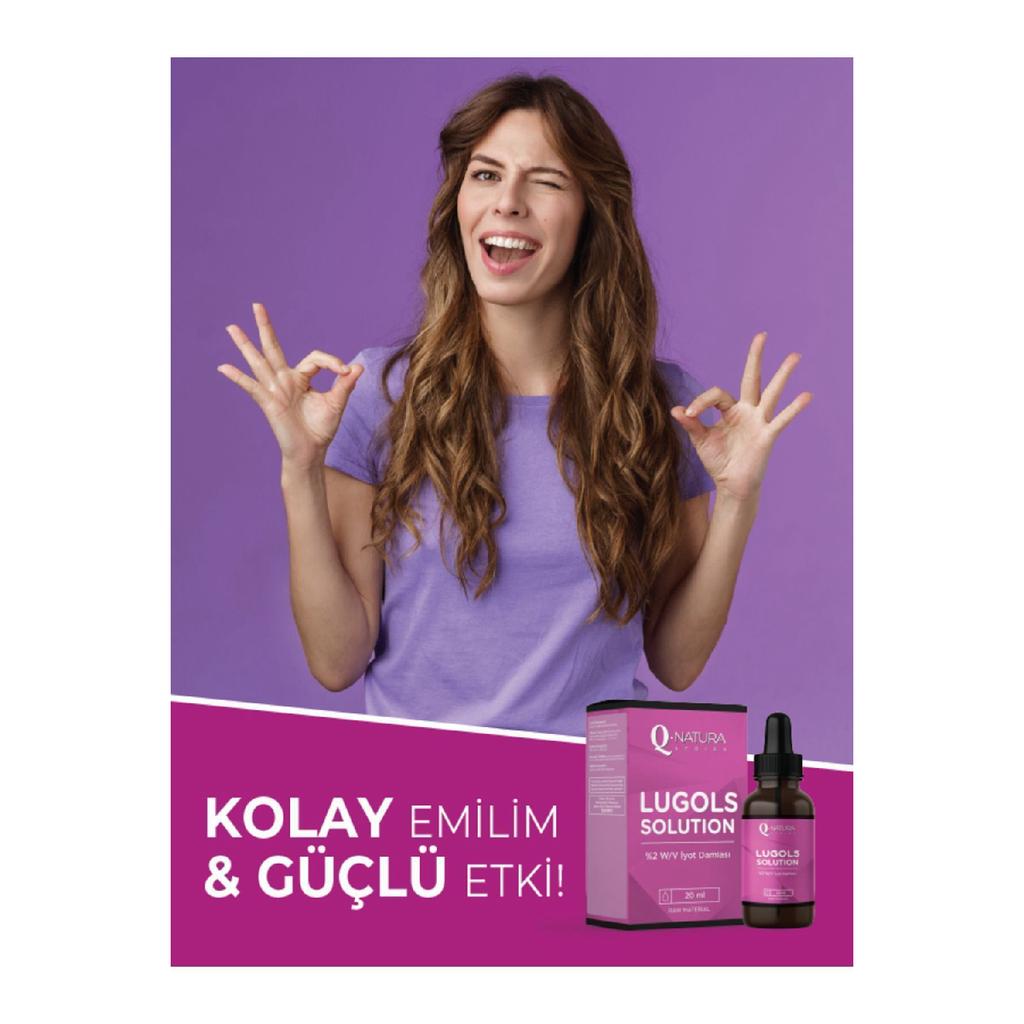 Lugol's Solution 2 % Iot Drop Roll-on Title Gift