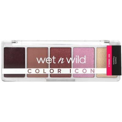 Color Icon, 5-ball Eyeshadow Palette, 1114070 Petalette, 6g (0.21oz)