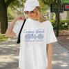 2026 Cousins Beach T-shirt Carina L'Estate in Cui Sono Diventata Bella Maglietta Tsitp Show TV Merchandising Cousins Remo Vintage Y2k Manica Corta Top