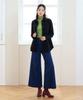 LBYL Basic Wool Navy Pocket Shirt Jacket
