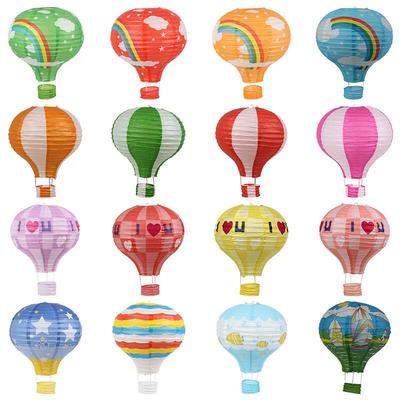 Foldable Hot Air Balloon Paper Lantern