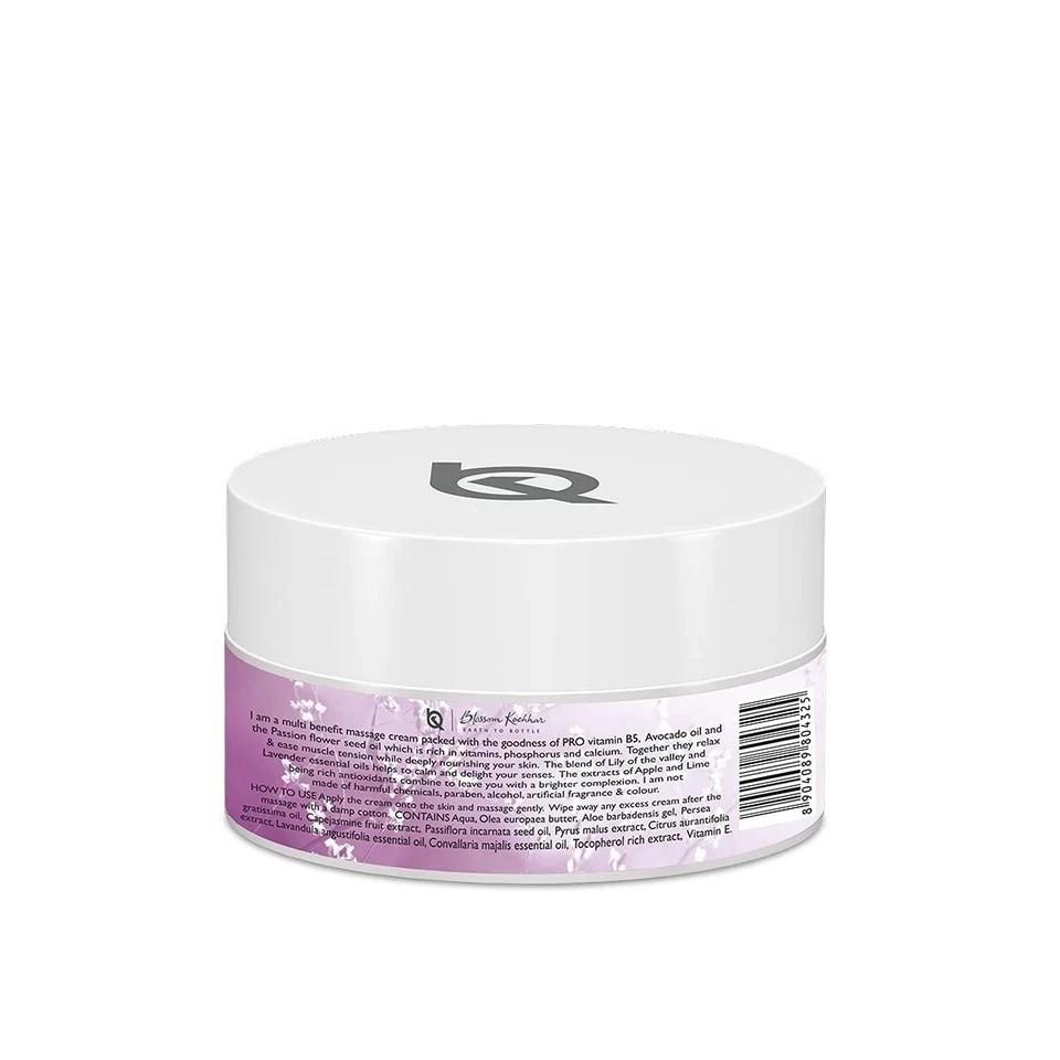 Aroma Magic Passion Flower Massage Cream 50g Brightens and Nourishes