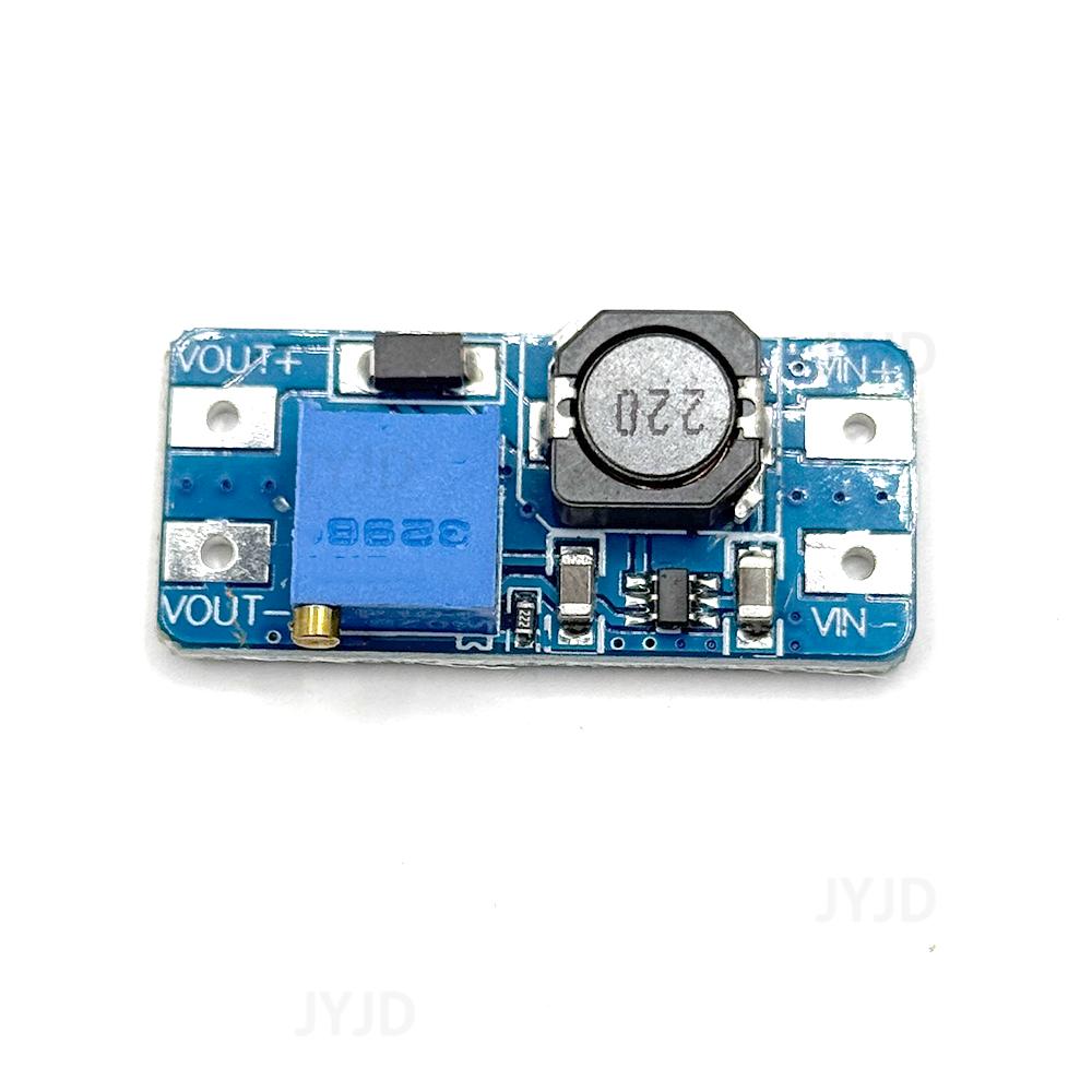 5PCS MT3608 DC-DC Step Up Converter Booster Power Supply Module Boost Step-up Board MAX output 28V 2A