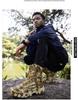 Men's High-Top Camouflage Desert Combat Boots - New Styles, Large Sizes Available