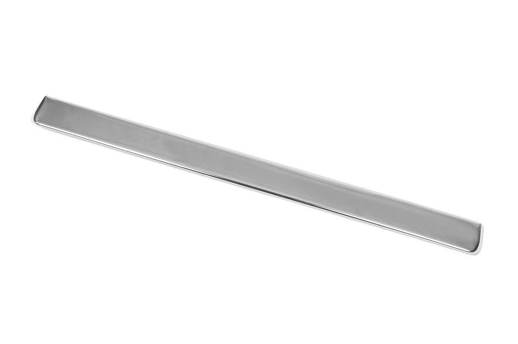 Планка над номером (нерж.) OmsaLine - Итальянская нержавейка для Mercedes Sprinter W906 2006-2018 гг