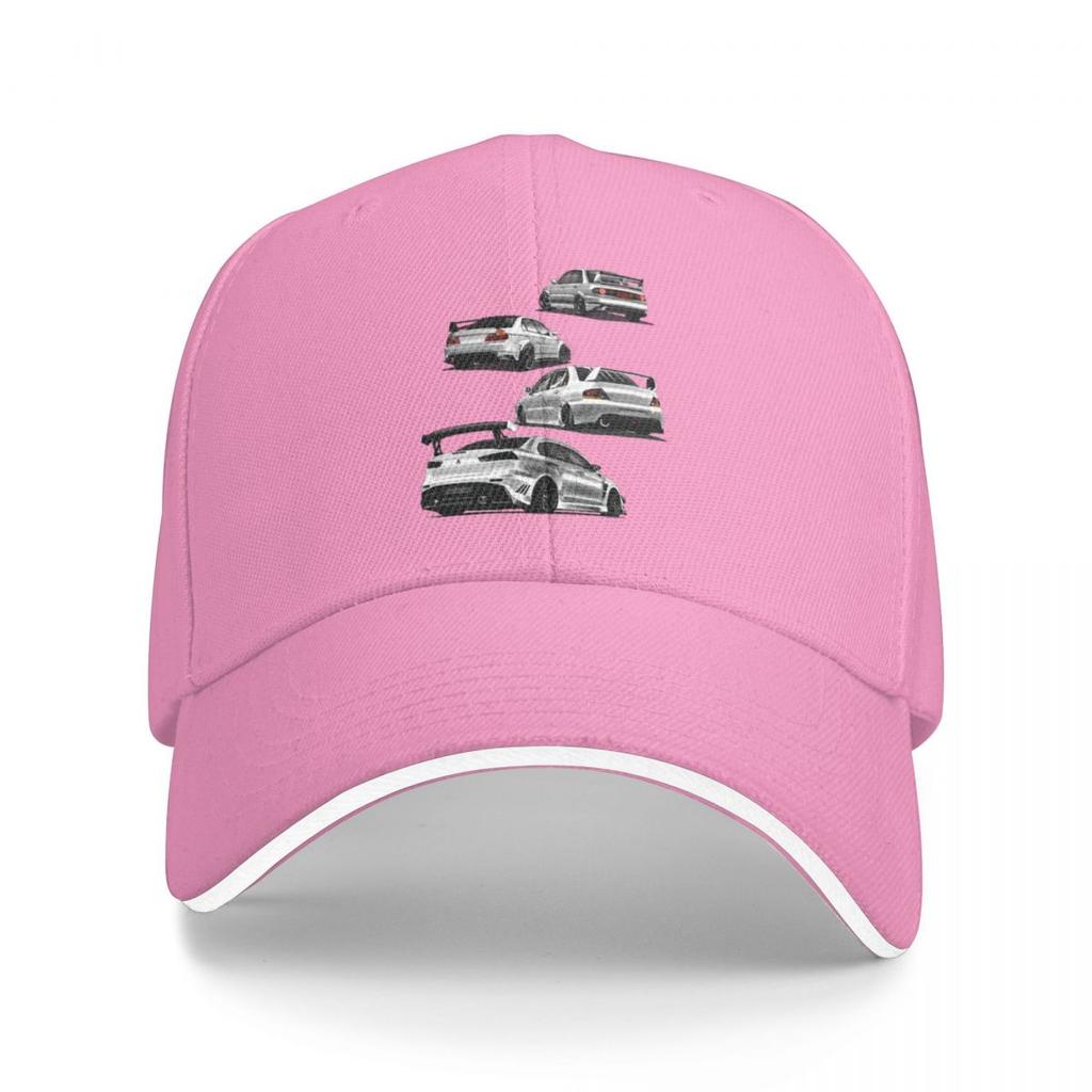 Evolution of the Lancer Evo Baseball Cap Hard Hat Party Hat Luxury Woman Cap For Men Womens